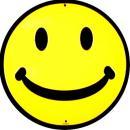 HAPPY FACE Sign / FREE SHIPPING