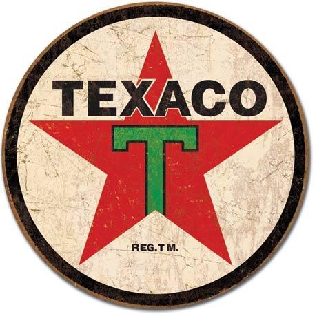 TEXACO Metal Sign / FREE SHIPPING