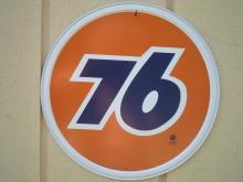 Phillips 76 Gas & Oil Metal Sign / FREE SHIPPING