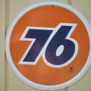 Phillips 76 Gas & Oil Metal Sign / FREE SHIPPING