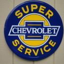LOT OF FIVE OF OUR LARGEST GENERAL MOTORS SIGNS - FREE SHIPPING
