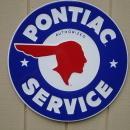 LOT OF FIVE OF OUR LARGEST GENERAL MOTORS SIGNS - FREE SHIPPING