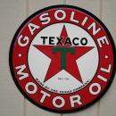 LOT OF ALL ( 7 ) OF OUR LARGEST GAS & OIL SIGNS, MOBIL - ESSO & GULF - FREE SHIPPING
