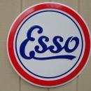 LOT OF ALL ( 7 ) OF OUR LARGEST GAS & OIL SIGNS, MOBIL - ESSO & GULF - FREE SHIPPING