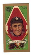TY COBB 1909 T-205 Piedmont Tobacco Card - RP Beautiful Color - Free Shipping