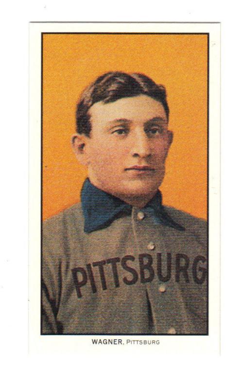 HONUS WAGNER & TY COBB Both From 1909 T-205 Piedmont Tobacco Card - Reprints With Beautiful Color - Free Shipping