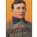 HONUS WAGNER & TY COBB Both From 1909 T-205 Piedmont Tobacco Card - Reprints With Beautiful Color - Free Shipping