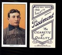 HONUS WAGNER 1909 - 1911 T-205 Piedmont Tobacco Card - RP Beautiful Color - Free Shipping