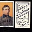 HONUS WAGNER 1909 - 1911 T-205 Piedmont Tobacco Card - RP Beautiful Color - Free Shipping