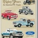 FORD TRUCK ANNIVERSARY SIGN -- FREE SHIPPING