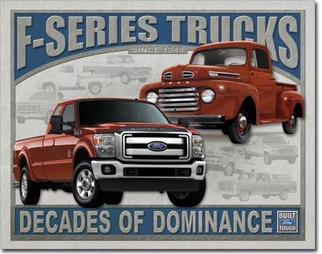 FORD TRUCK F-150 F-250 F-350 SIGN -- FREE SHIPPING