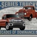 FORD TRUCK F-150 F-250 F-350 SIGN -- FREE SHIPPING