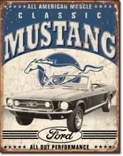 CLASSIC MUSTANG SIGN -- FREE SHIPPING