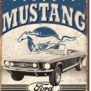 CLASSIC MUSTANG SIGN -- FREE SHIPPING