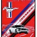 LEGENDARY FORD MUSTANG SIGN -- FREE SHIPPING