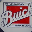 LOT OF THREE OF OUR LARGEST GENERAL MOTORS OK USED CARS SIGNS - BUICK - OLDSMOBILE - CADILLAC SIGNS - FREE SHIPPING