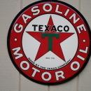 OUR LARGEST TEXACO GASOLINE & OIL SIGN