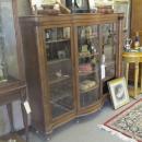 American Oak Bookcase, 3 Doors