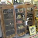 American Oak Bookcase, 3 Doors