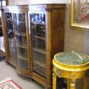 American Oak Bookcase, 3 Doors
