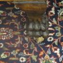 American Oak Side By Side Secretary With Hood