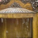 American Oak Side By Side Secretary With Hood