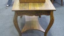 American Oak Library Table
