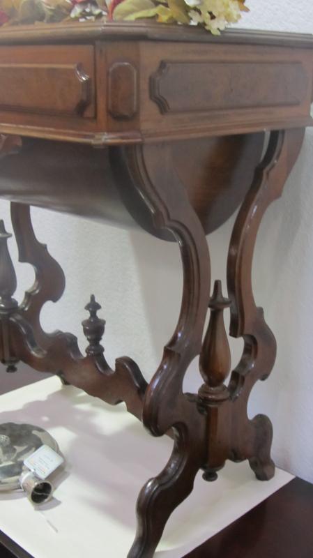 Sewing Stand (Renaissance Revival)