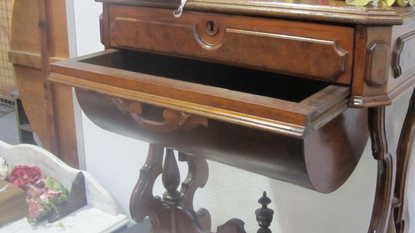 Sewing Stand (Renaissance Revival)