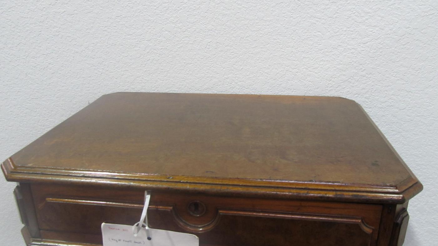 Sewing Stand (Renaissance Revival)