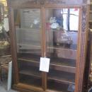 American Oak Bookcase (very fine, 2 door)