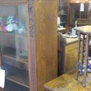 American Oak Bookcase (very fine, 2 door)