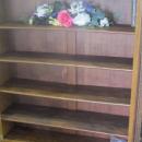 American Oak Bookcase (very fine, 2 door)