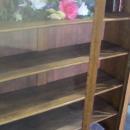 American Oak Bookcase (very fine, 2 door)
