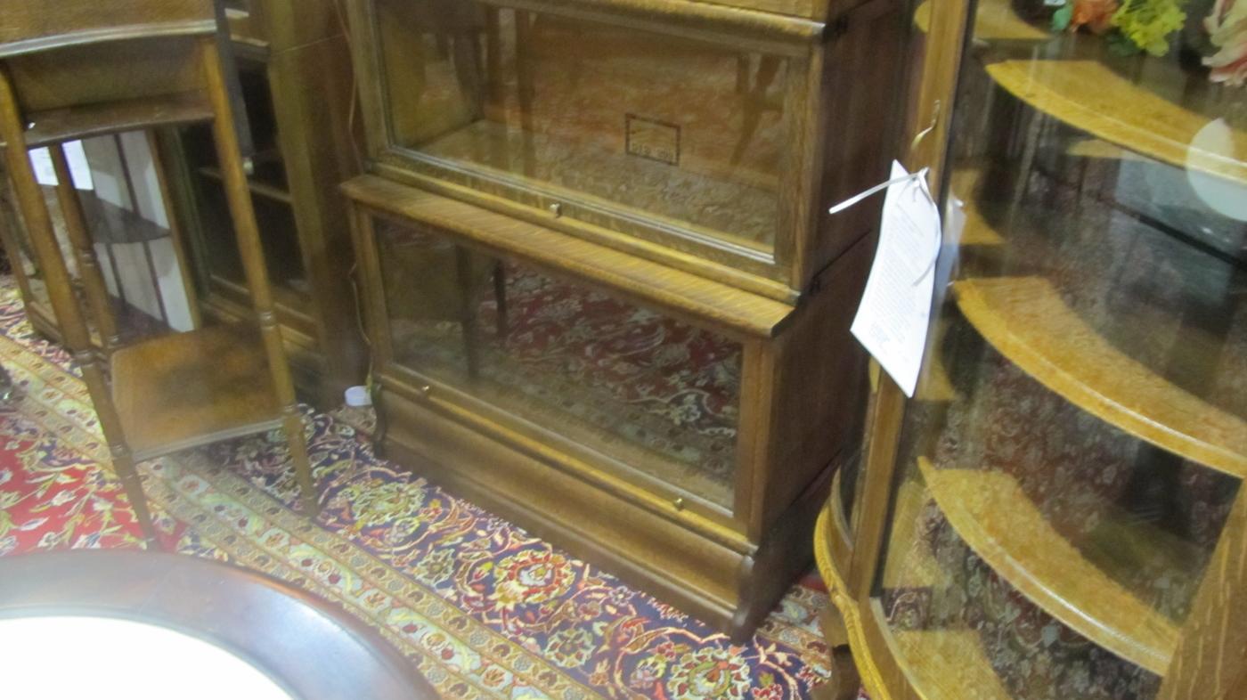 Globe Wernicke Stacking Bookcase, 5 stack graduated
