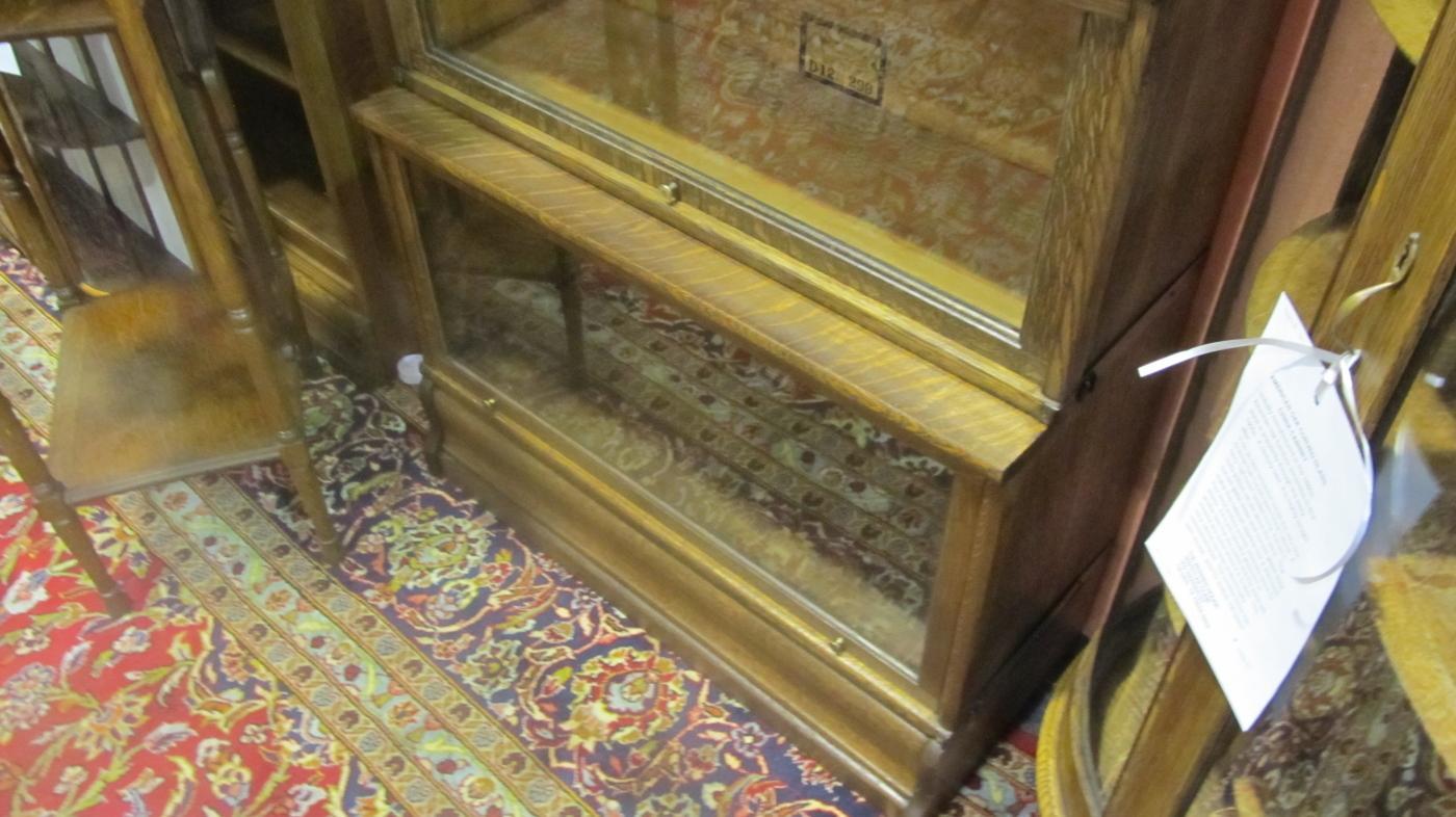 Globe Wernicke Stacking Bookcase, 5 stack graduated