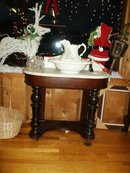 marble top washstand