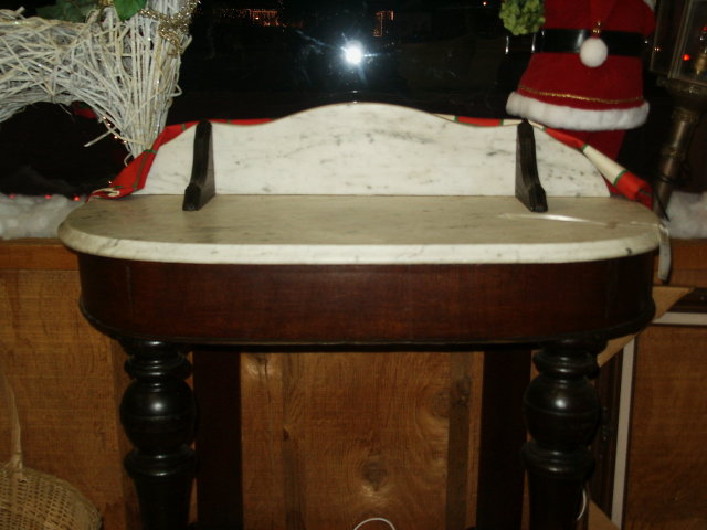 marble top washstand