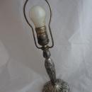 Antique Pairpoint Silver Plated Lamp Base