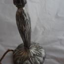 Antique Pairpoint Silver Plated Lamp Base