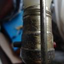 Antique Pairpoint Silver Plated Lamp Base