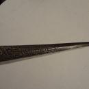 Tiffany Studios Bronze Zodiac Pattern Letter Opener