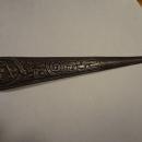 Tiffany Studios Bronze Zodiac Pattern Letter Opener