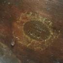 ANTIQUE Tiffany Studios Zodiac Large 3 TIERS Letter Holder 1030