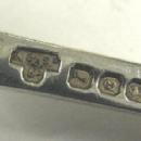 3 Prong Rattail Set. Sterling Silver