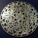 Sterling & Glass Coasters By Webster. 3