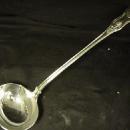 Sterling Silver Large Soup Or Punch Laddle