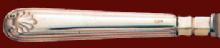 Shell Pattern, Sterling Handled, Knives. English