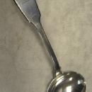 Antique English Fiddle Pattern Gravy Ladle