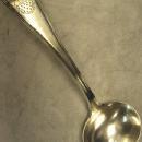 Antique English Old English Thread Pattern Gravy Ladle